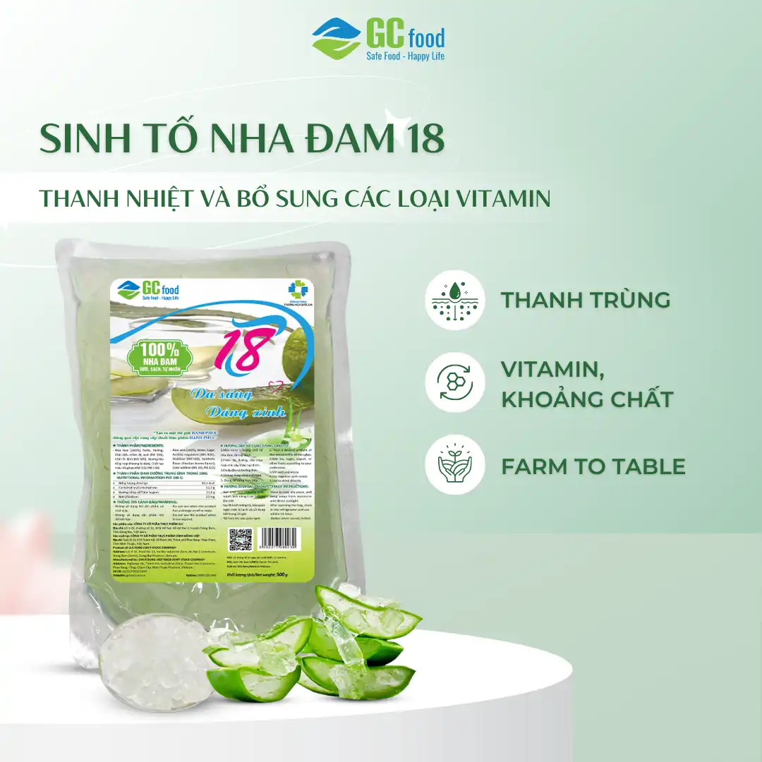 Nha đam sinh tố 18