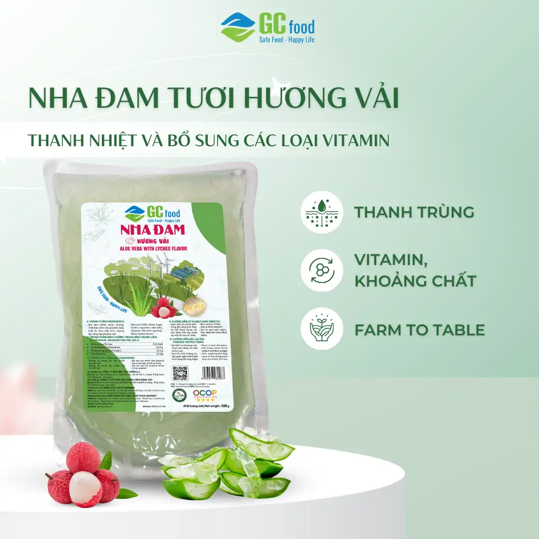 Nha đam hương vải