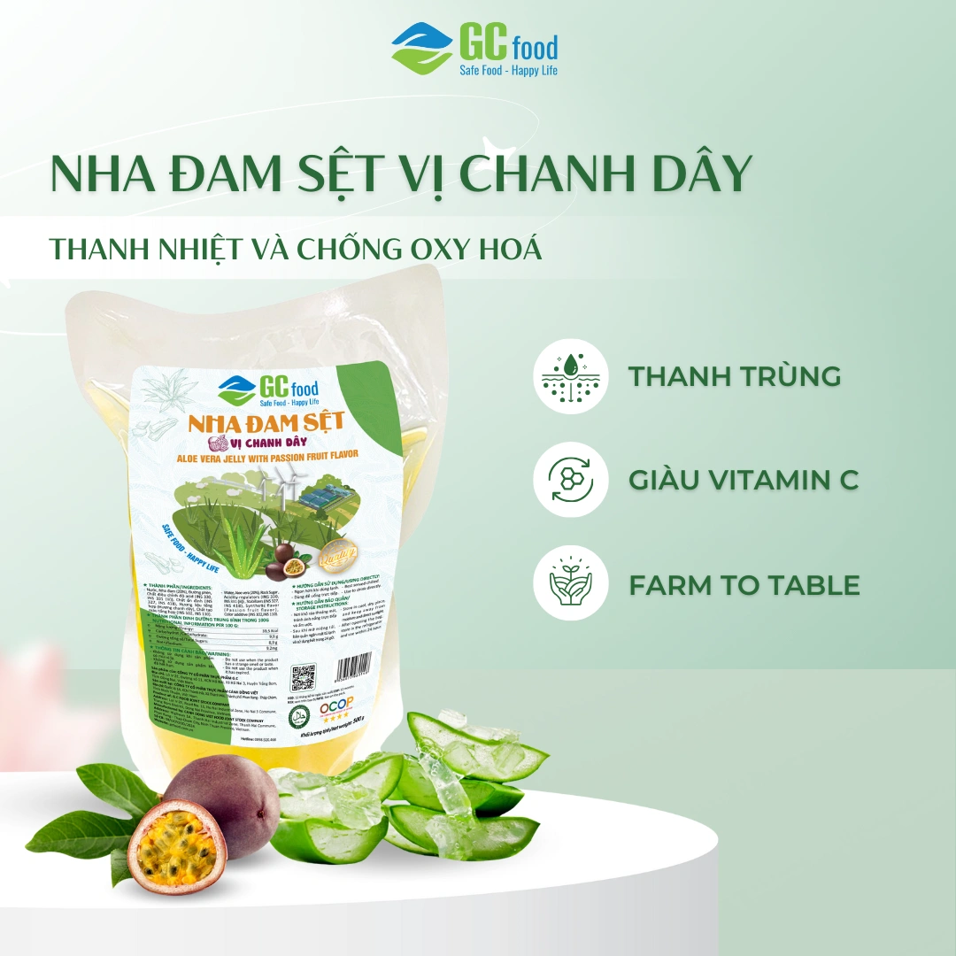 Nha đam sệt vị chanh dây