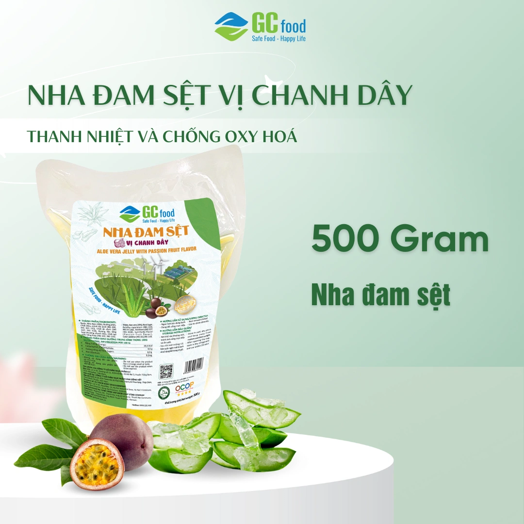 Nha đam sệt vị chanh dây - Hình ảnh 2
