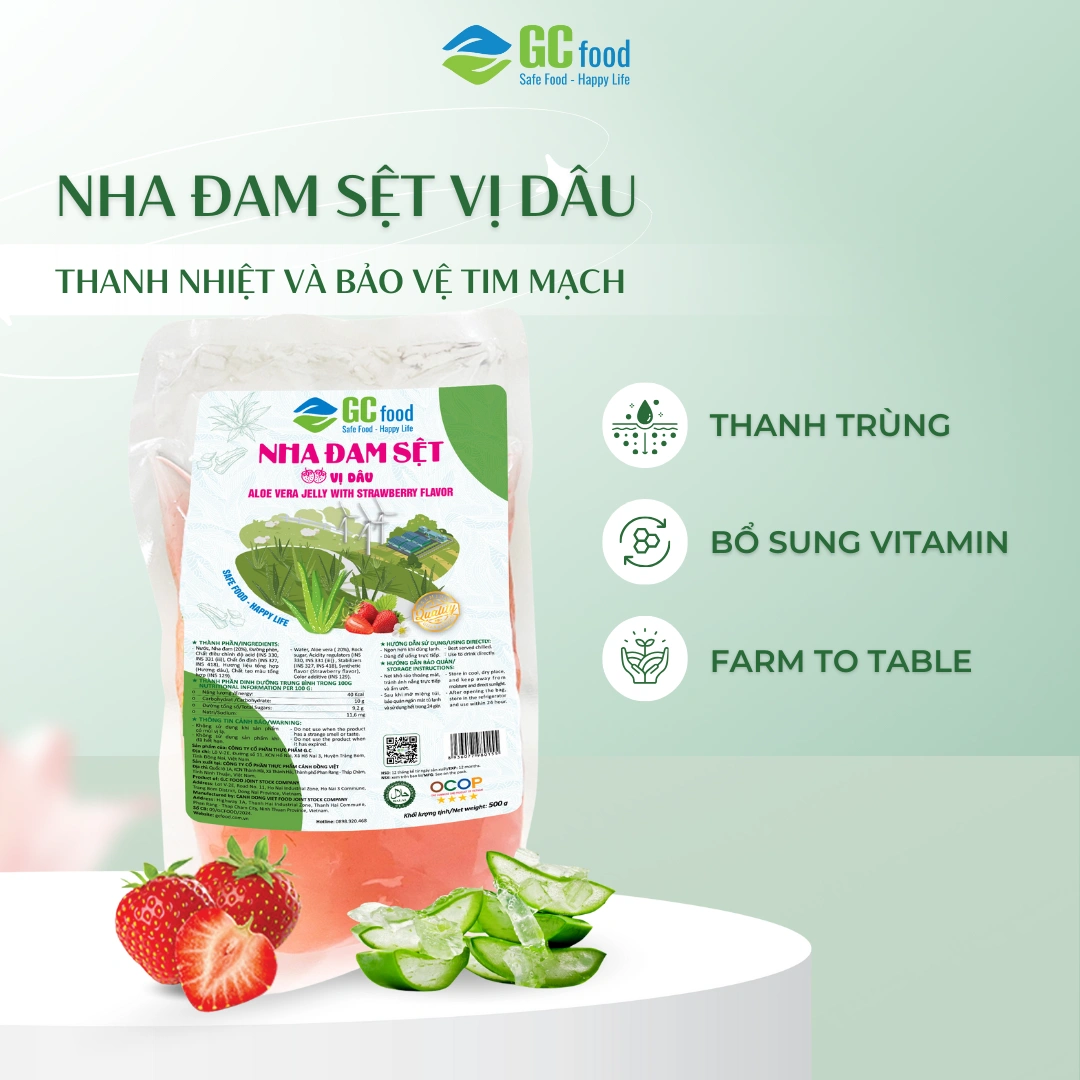 Nha đam sệt vị dâu