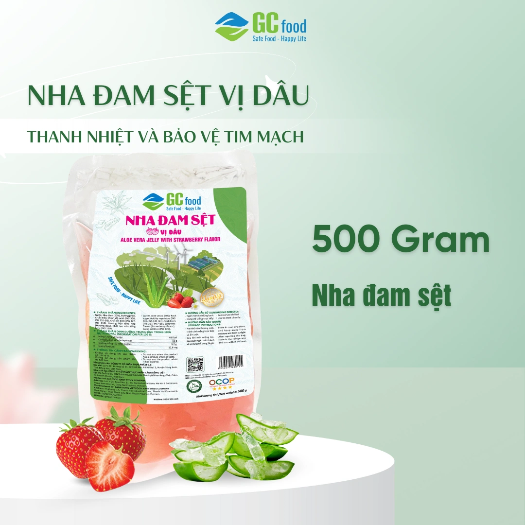 Nha đam sệt vị dâu - Hình ảnh 2
